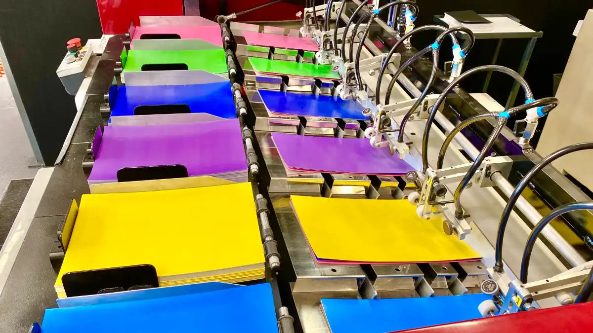 6 Station A4 Portrait Collator