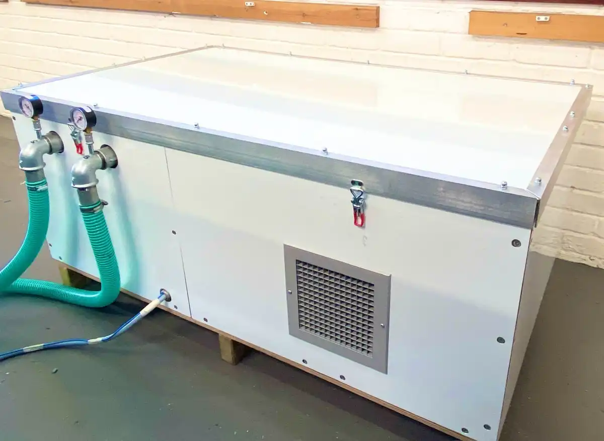 Soundproof Pump Hood Cover