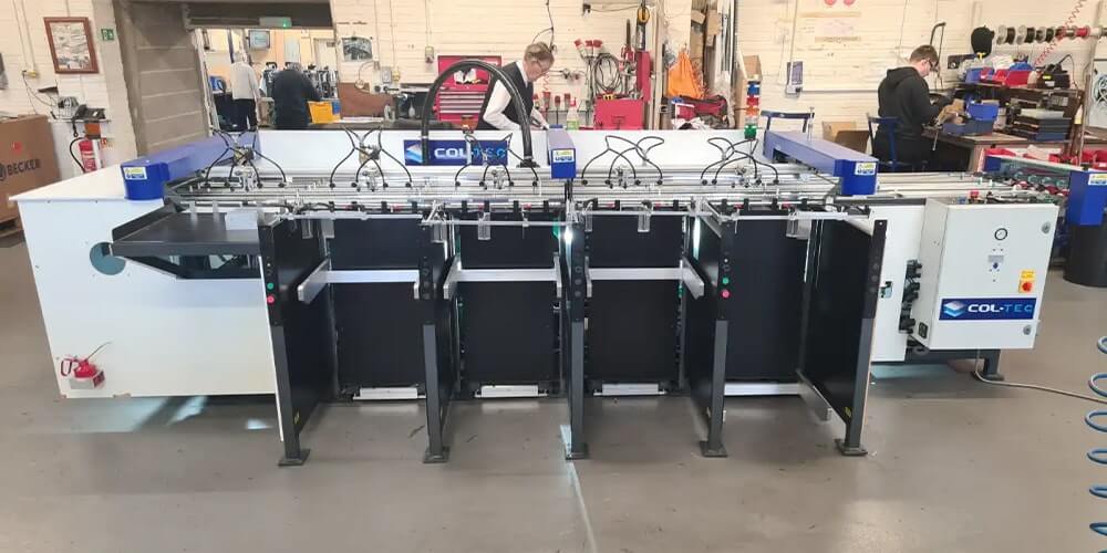 benefits of a custom collator setup